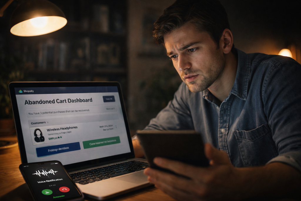 Shopify Abandoned Cart Recovery