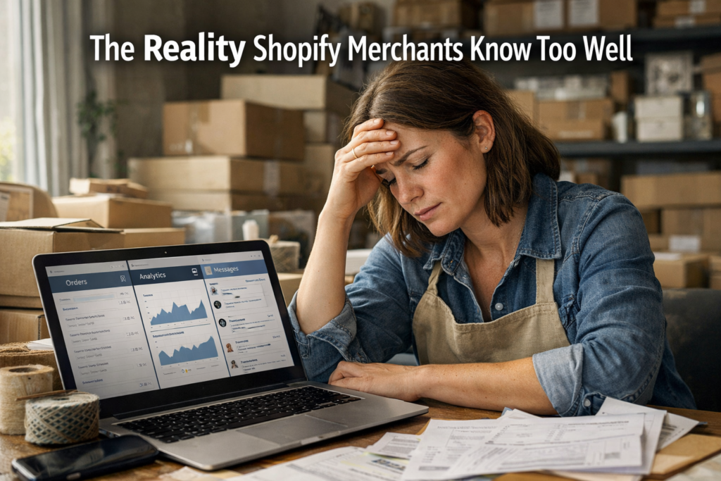 The Reality Shopify Merchants