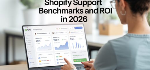 Shopify Support Benchmarks And Roi In 2026