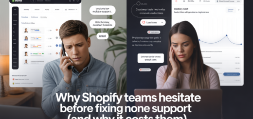 Why Shopify Teams Hesitate Before Fixing Phone Support