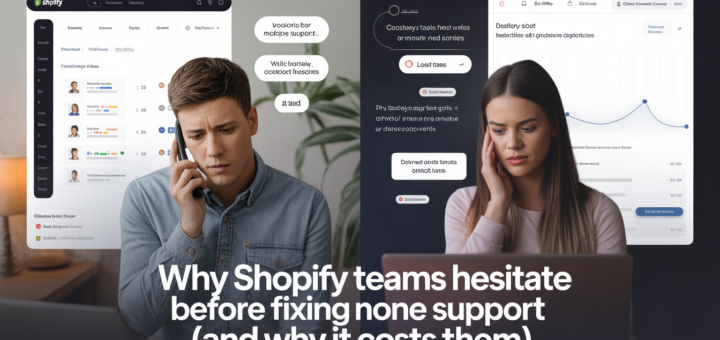 Why Shopify Teams Hesitate Before Fixing Phone Support