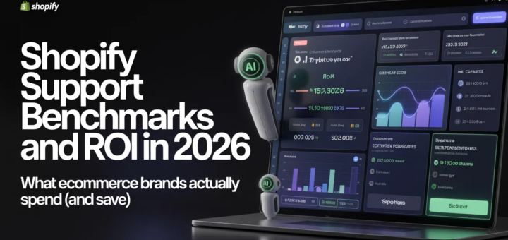 Shopify Support Benchmarks and ROI in 2026