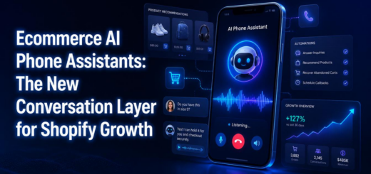Ecommerce AI Phone Assistants
