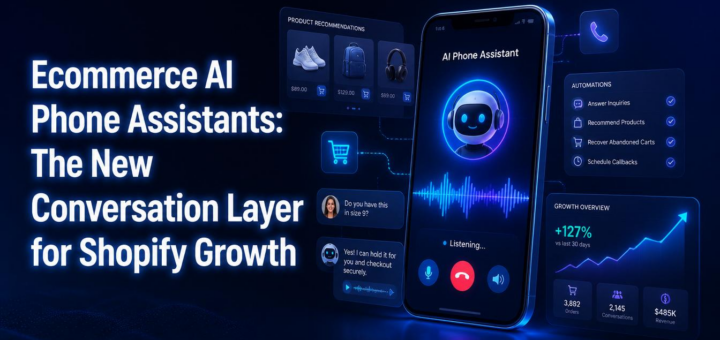 Ecommerce AI Phone Assistants