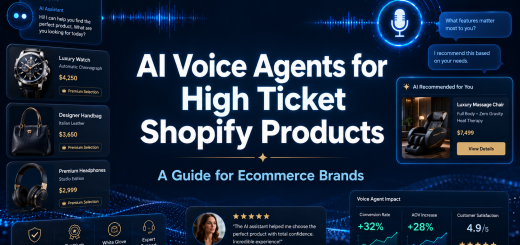 AI Voice Agents for High Ticket Shopify Products