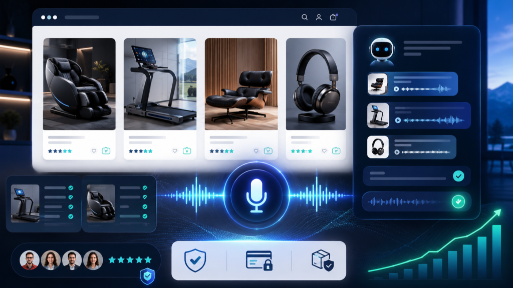 AI Voice Agents for High Ticket Shopify Products