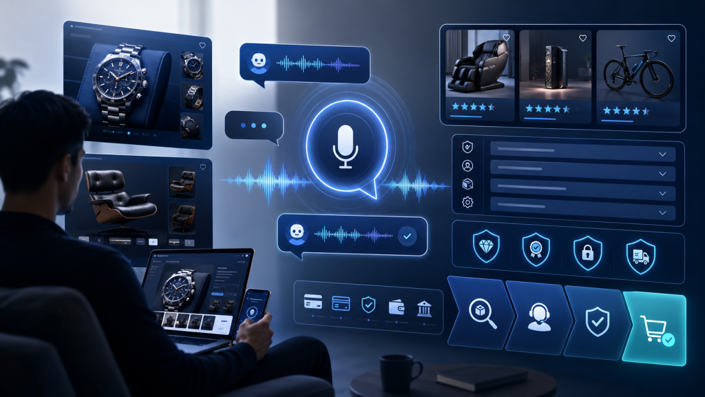 AI Voice Agents for High Ticket Shopify Products