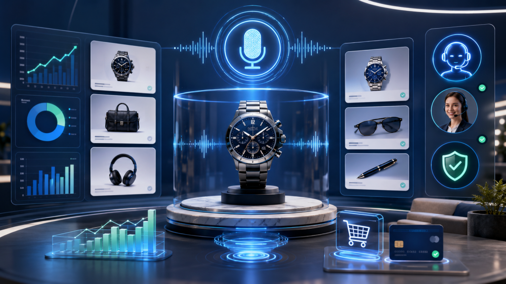 AI Voice Agents for High Ticket Shopify Products