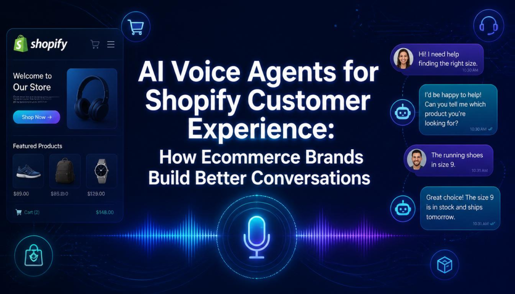 AI Voice Agents for Shopify Customer Experience