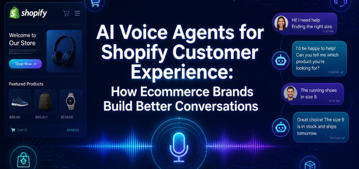 AI Voice Agents for Shopify Customer Experience