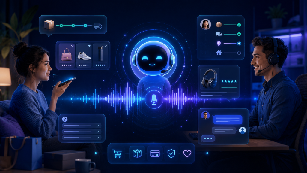 AI Voice Agents for Shopify Customer Experience