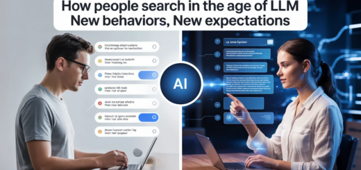 How People Search in the Age of LLMs