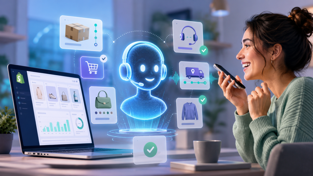 AI Voice Agents for Shopify Customer Support Automation