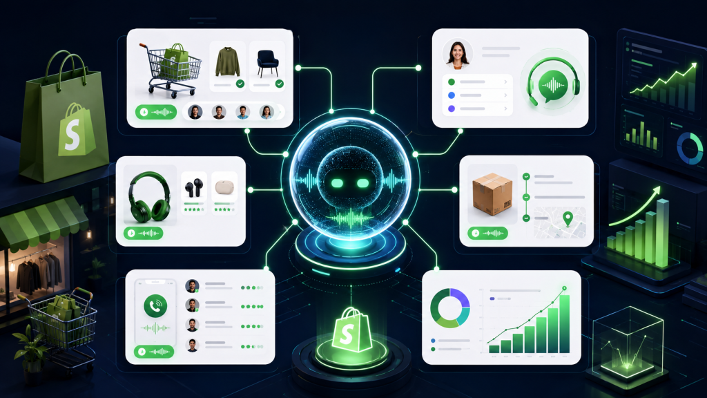 AI Voice Agents for Shopify Growth Systems