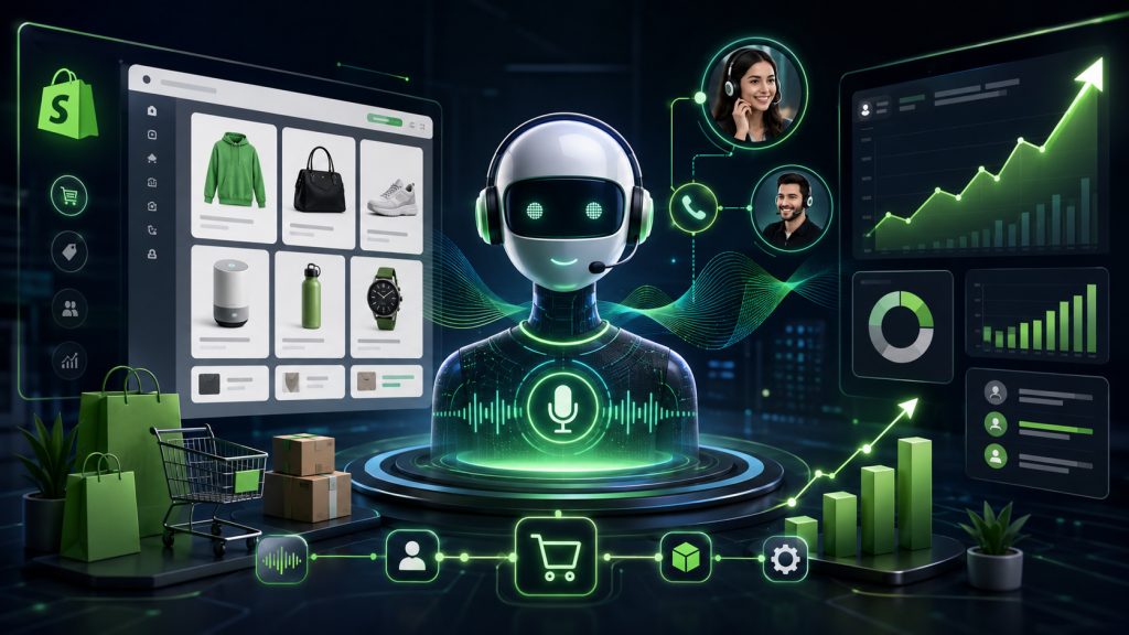 AI Voice Agents for Shopify Growth Systems