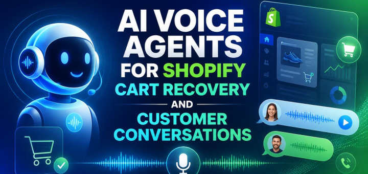 AI Voice Agents for Shopify Cart Recovery