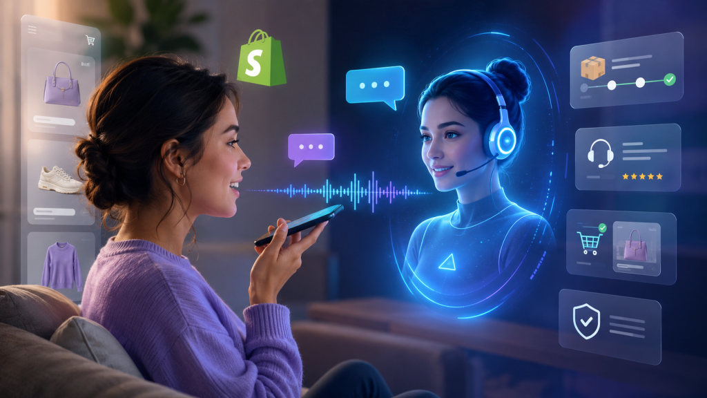 AI Voice Agents for Shopify Cart Recovery
