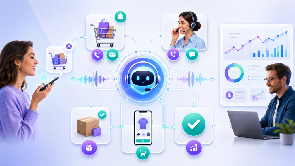 AI Voice Agents for Shopify Cart Recovery