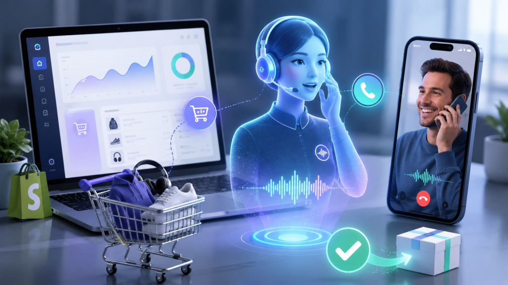 AI Voice Agents for Shopify Cart Recovery