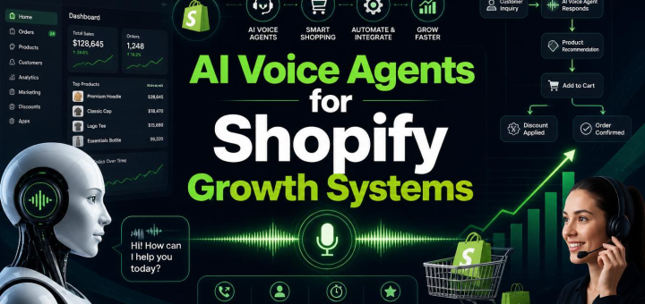 AI Voice Agents for Shopify Growth Systems